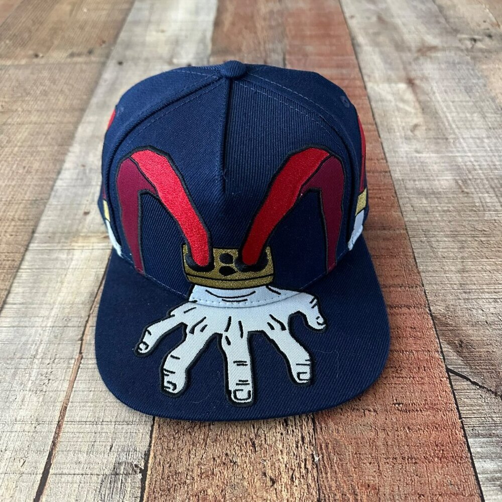 Tomura Shigaraki My Hero Academia Snapback Cap By Bioworld  Funimation